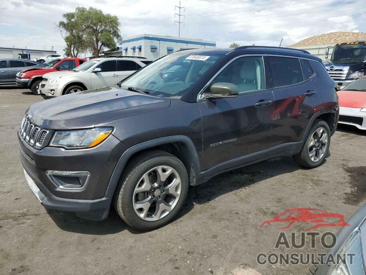 JEEP COMPASS 2019 - 3C4NJDCB5KT827411