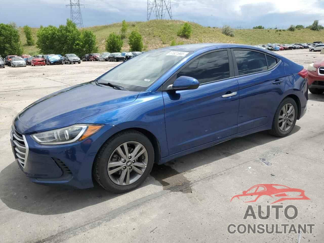 HYUNDAI ELANTRA 2017 - 5NPD84LF6HH042513