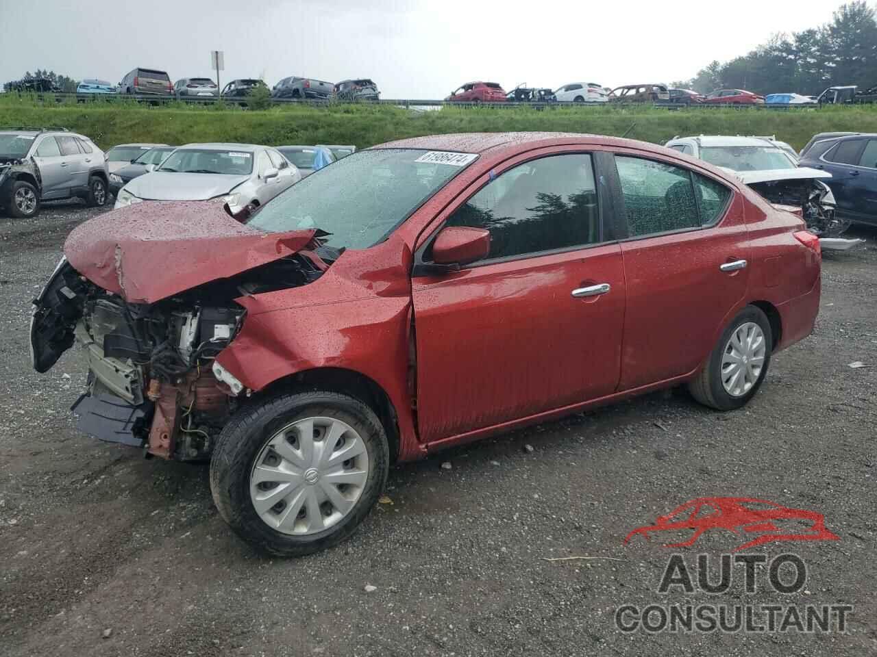 NISSAN VERSA 2019 - 3N1CN7AP4KL876503