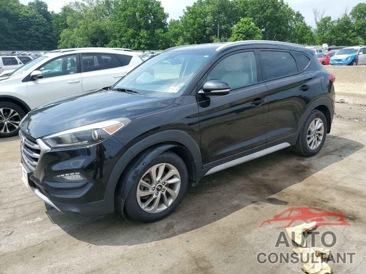 HYUNDAI TUCSON 2017 - KM8J3CA22HU351599