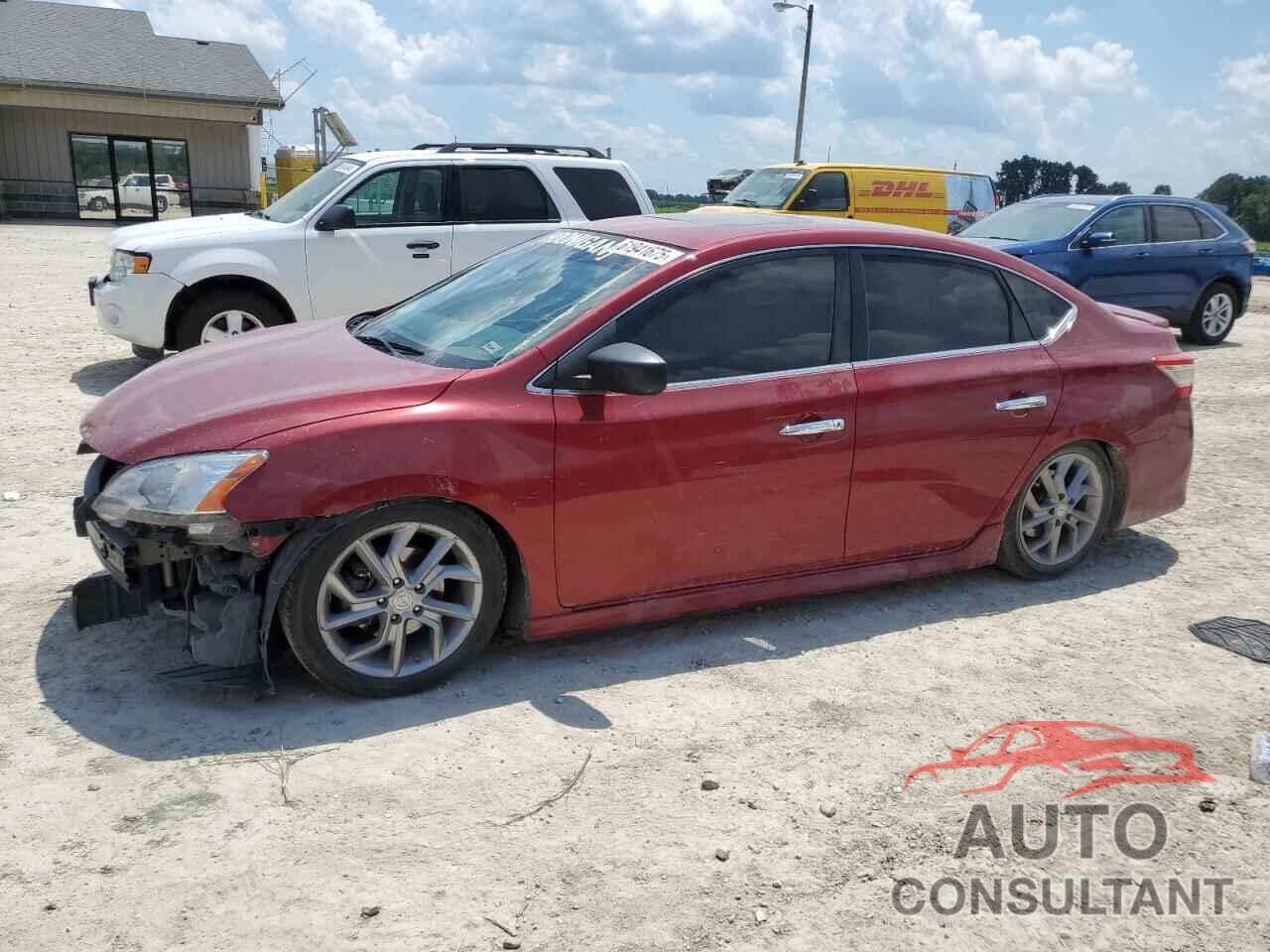 NISSAN SENTRA 2013 - 3N1AB7AP6DL657223