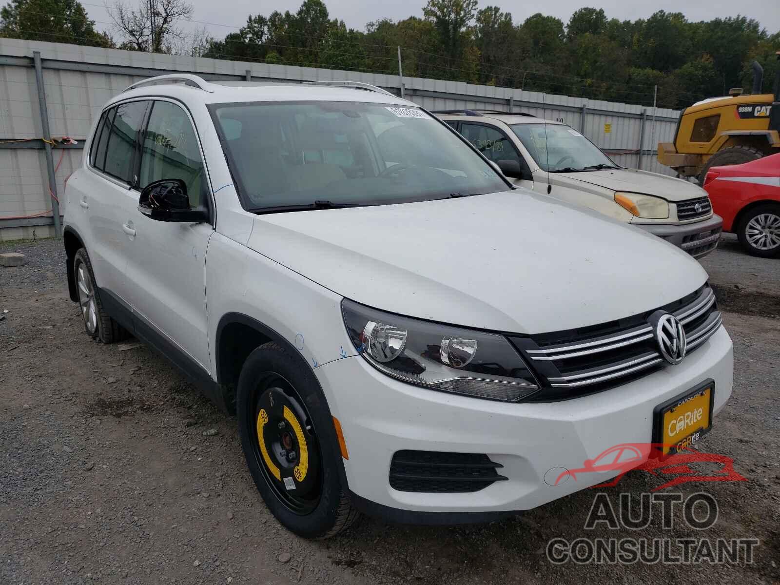 VOLKSWAGEN TIGUAN 2017 - WVGSV7AXXHW504929