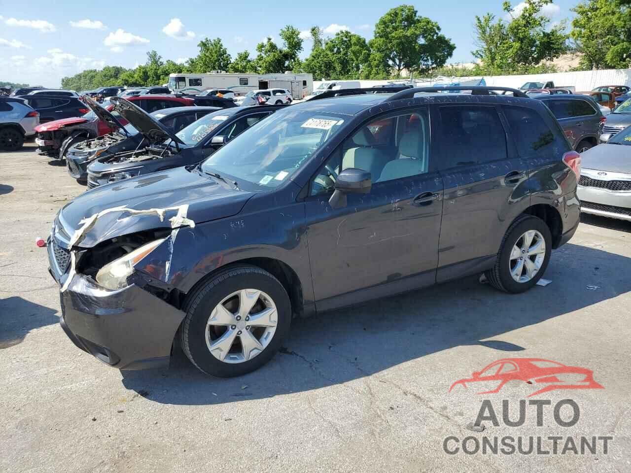 SUBARU FORESTER 2014 - JF2SJAEC8EH446051