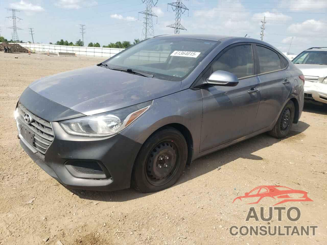 HYUNDAI ACCENT 2018 - 3KPC24A3XJE034897