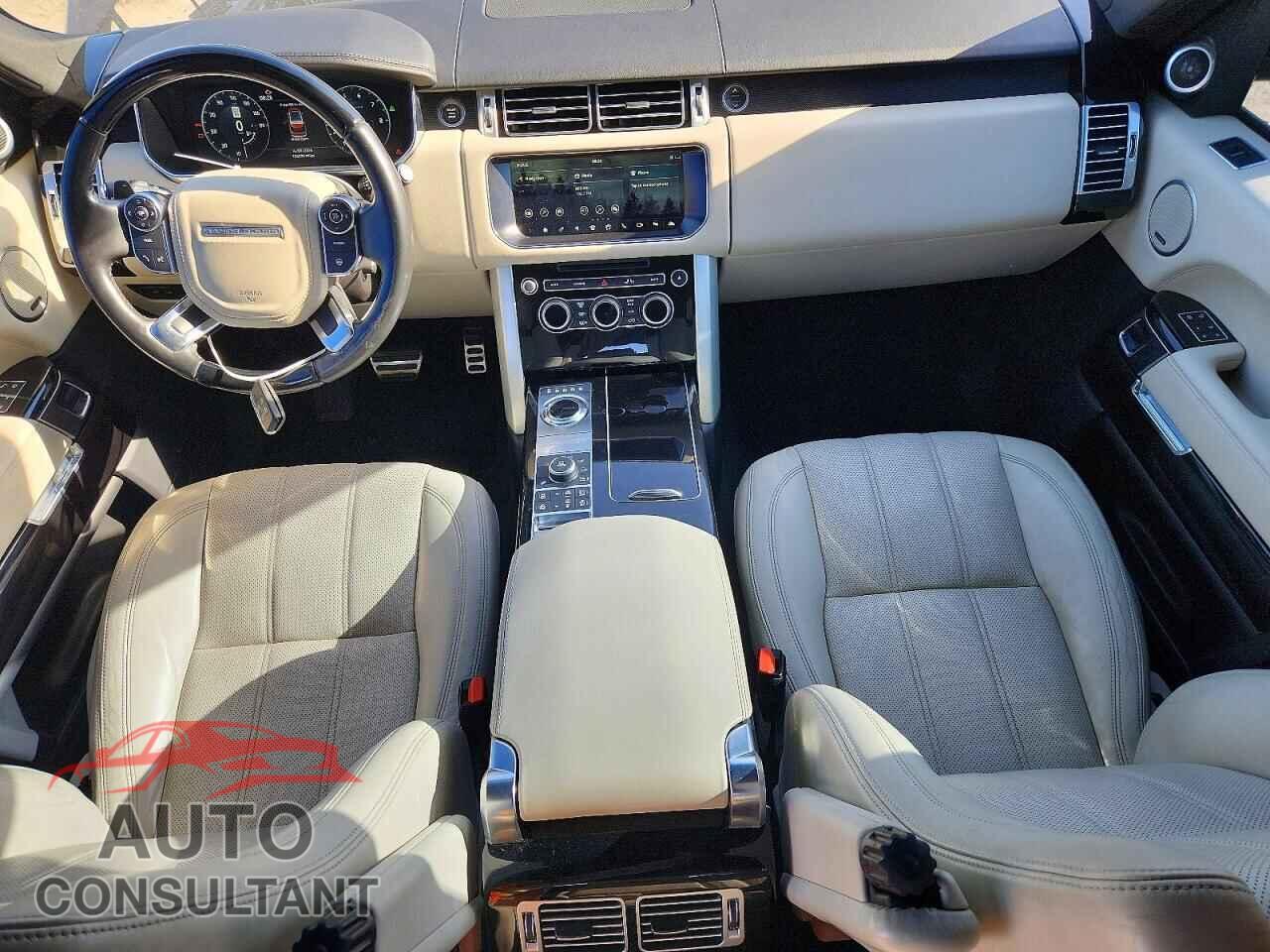 LAND ROVER RANGEROVER 2017 - SALGS2FE2HA363583