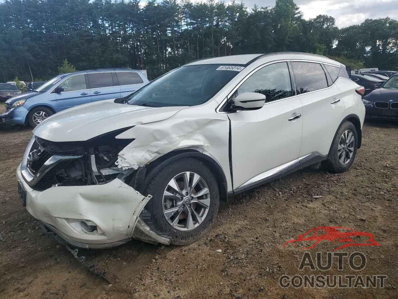 NISSAN MURANO 2018 - 5N1AZ2MH6JN127566