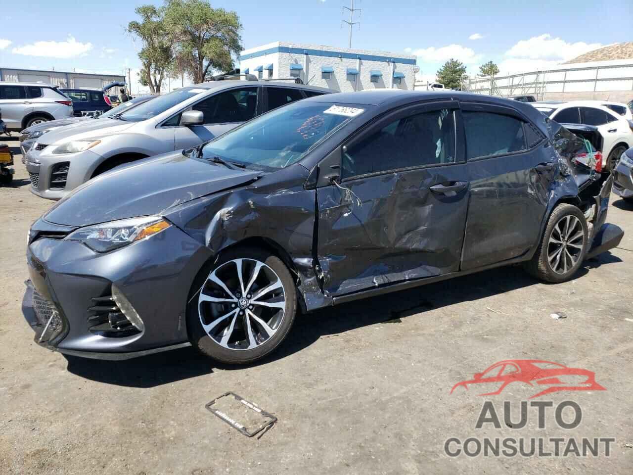 TOYOTA COROLLA 2017 - 5YFBURHE2HP606337