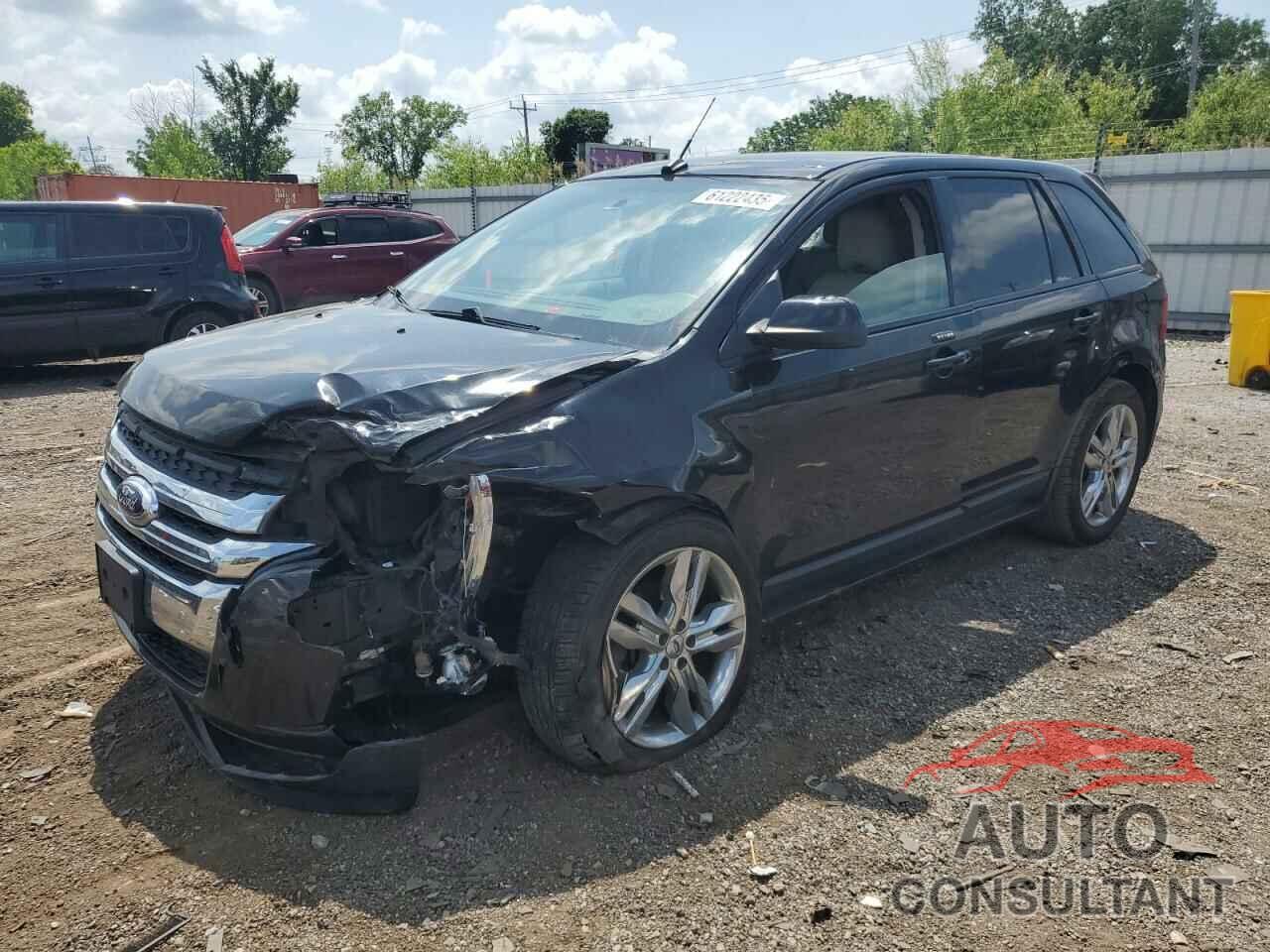 FORD EDGE 2012 - 2FMDK3J90CBA12903