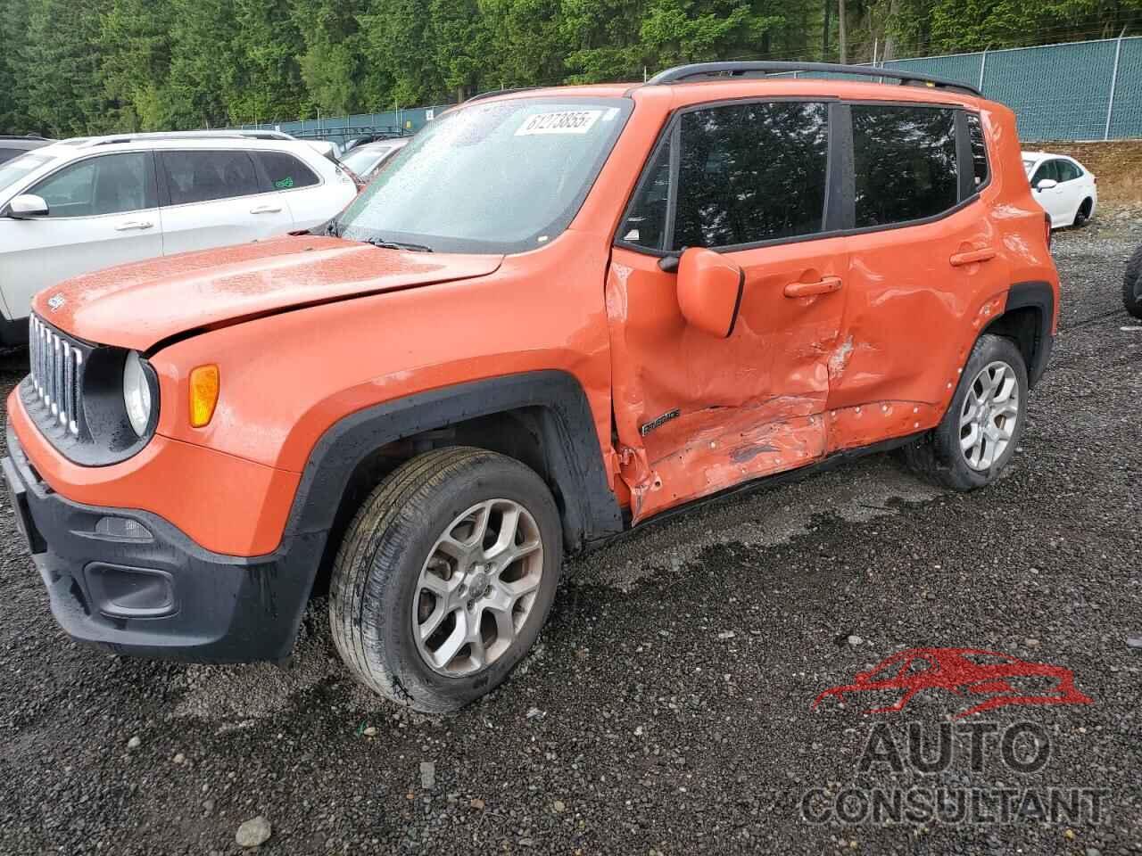 JEEP RENEGADE 2015 - ZACCJBBT2FPC14598