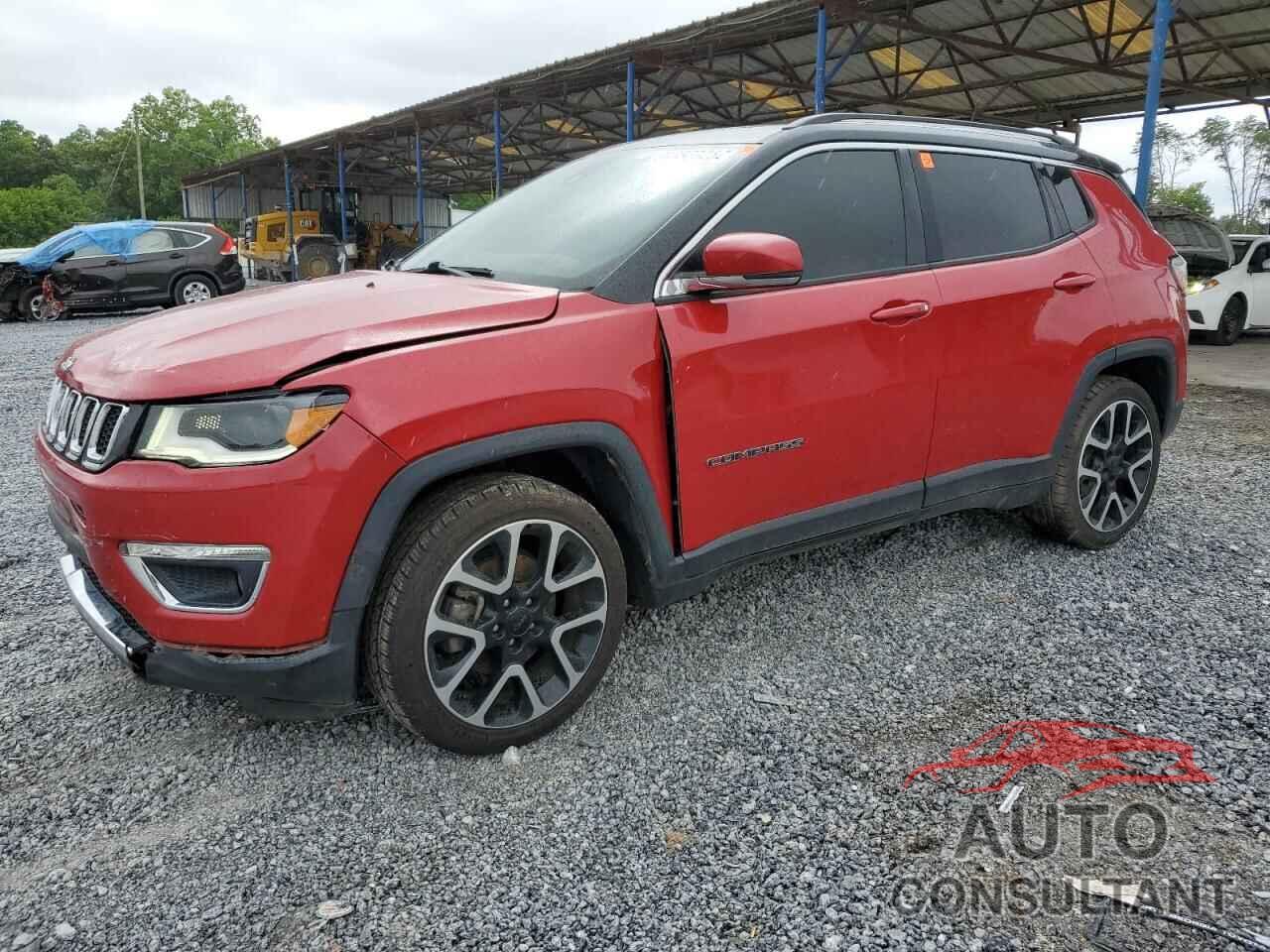 JEEP COMPASS 2018 - 3C4NJCCB3JT204104