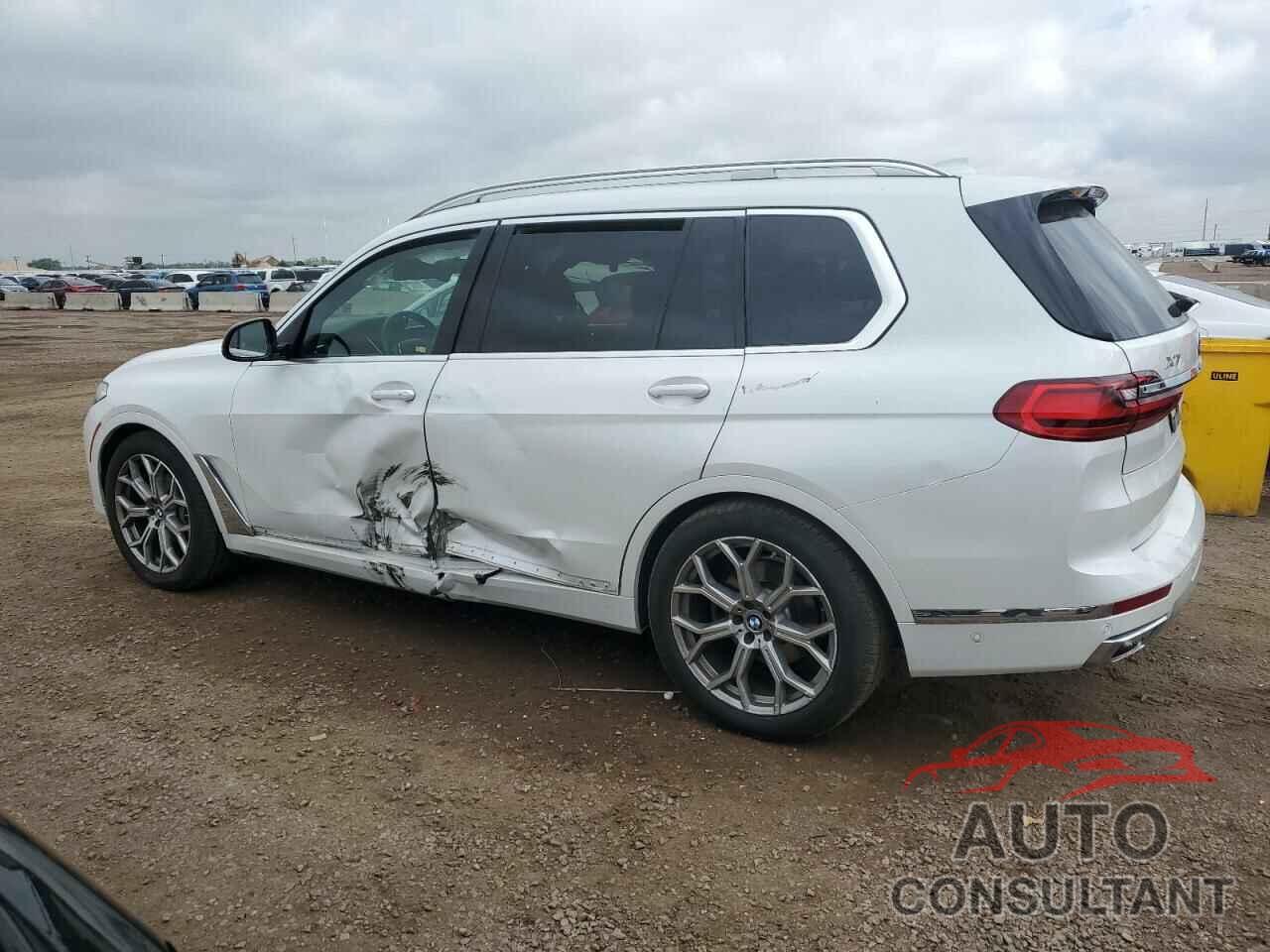 BMW X7 2021 - 5UXCW2C07M9G90741
