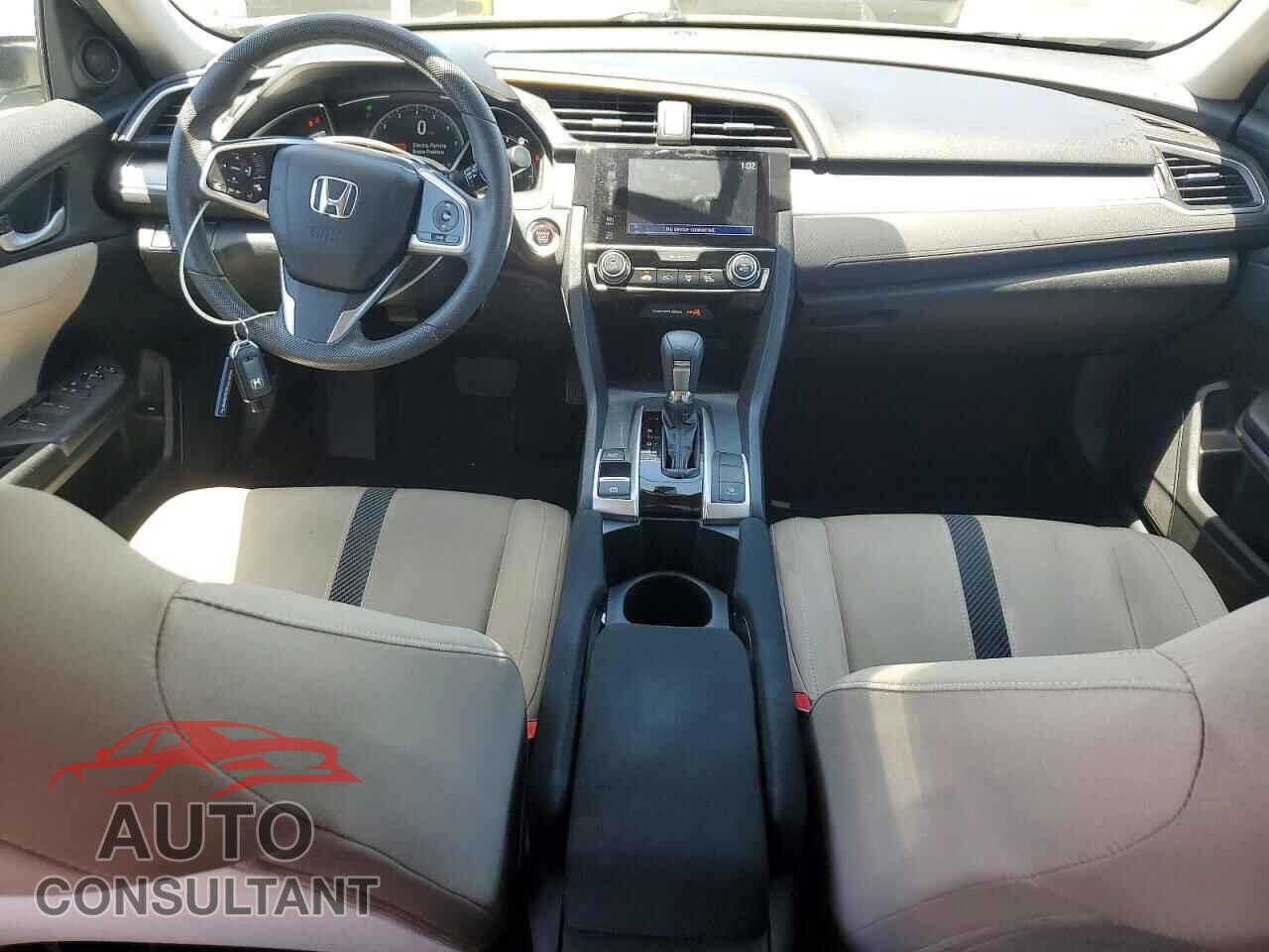 HONDA CIVIC 2017 - 2HGFC2F74HH547170