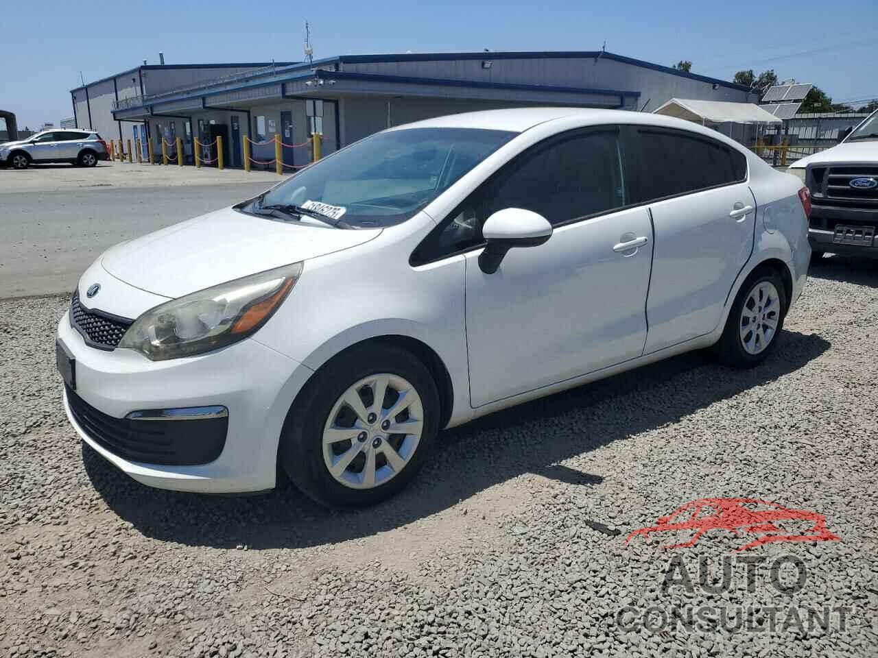 KIA RIO 2016 - KNADM4A32G6669672