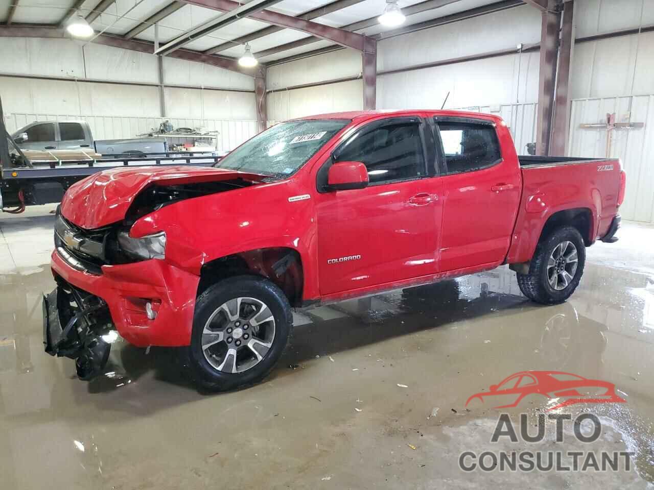 CHEVROLET COLORADO 2017 - 1GCPTDE12H1254670