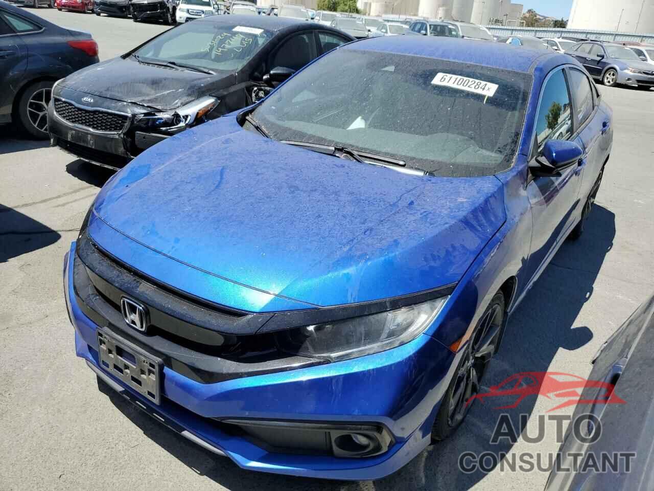 HONDA CIVIC 2019 - 19XFC2E82KE014701