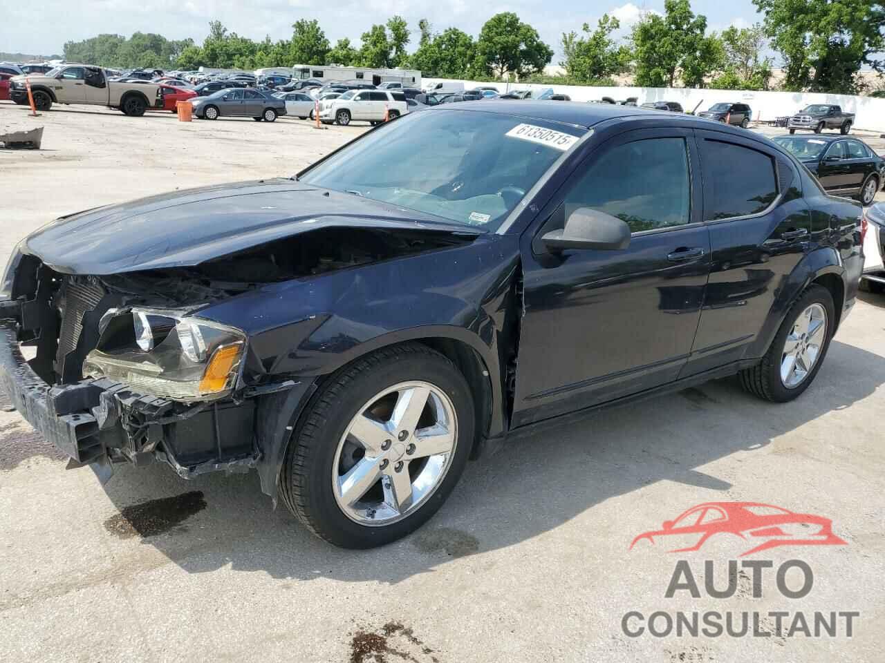 DODGE AVENGER 2011 - 1B3BD4FB8BN554150