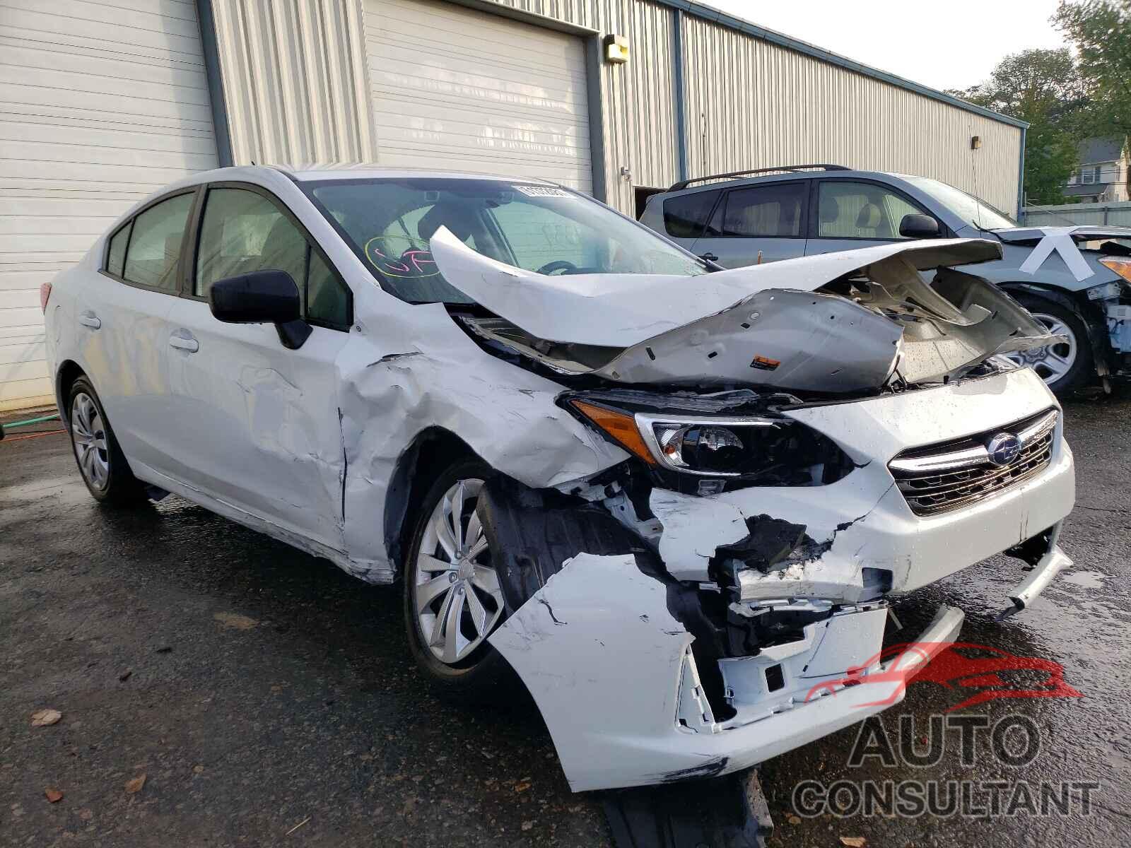 SUBARU IMPREZA 2020 - 4S3GKAB68L3609307