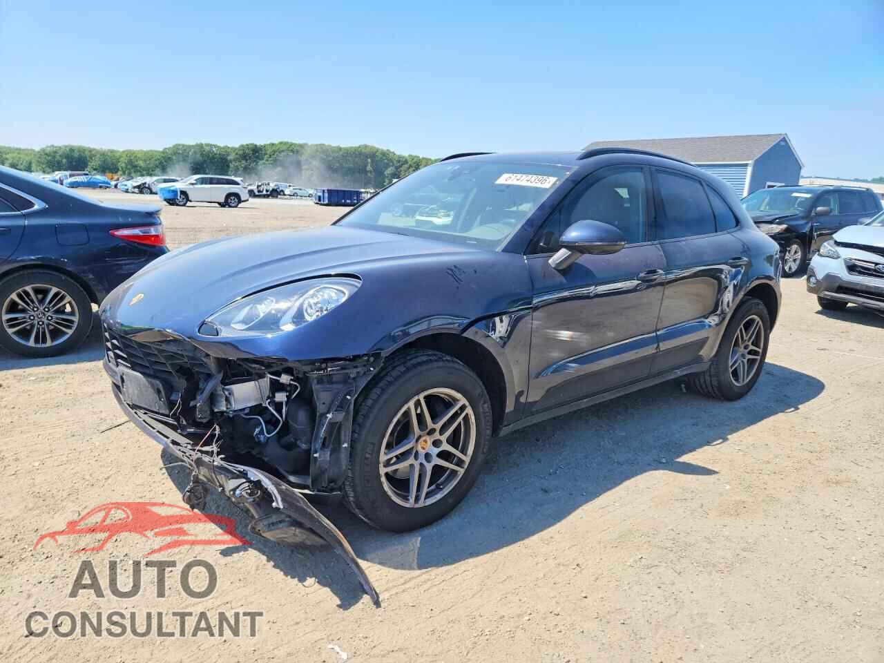 PORSCHE MACAN 2018 - WP1AA2A51JLB23778