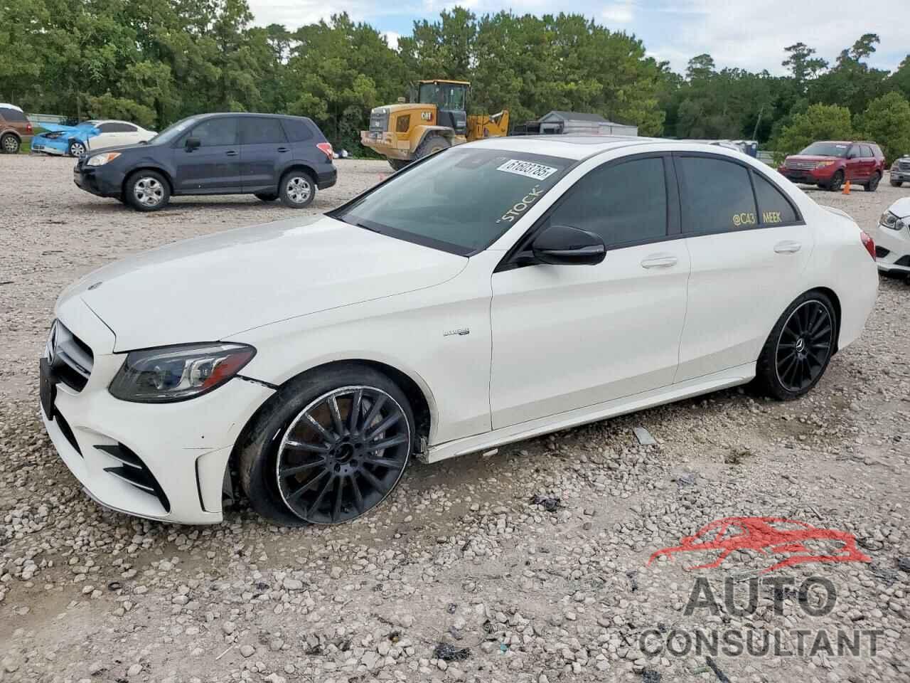 MERCEDES-BENZ C-CLASS 2019 - 55SWF6EBXKU287808