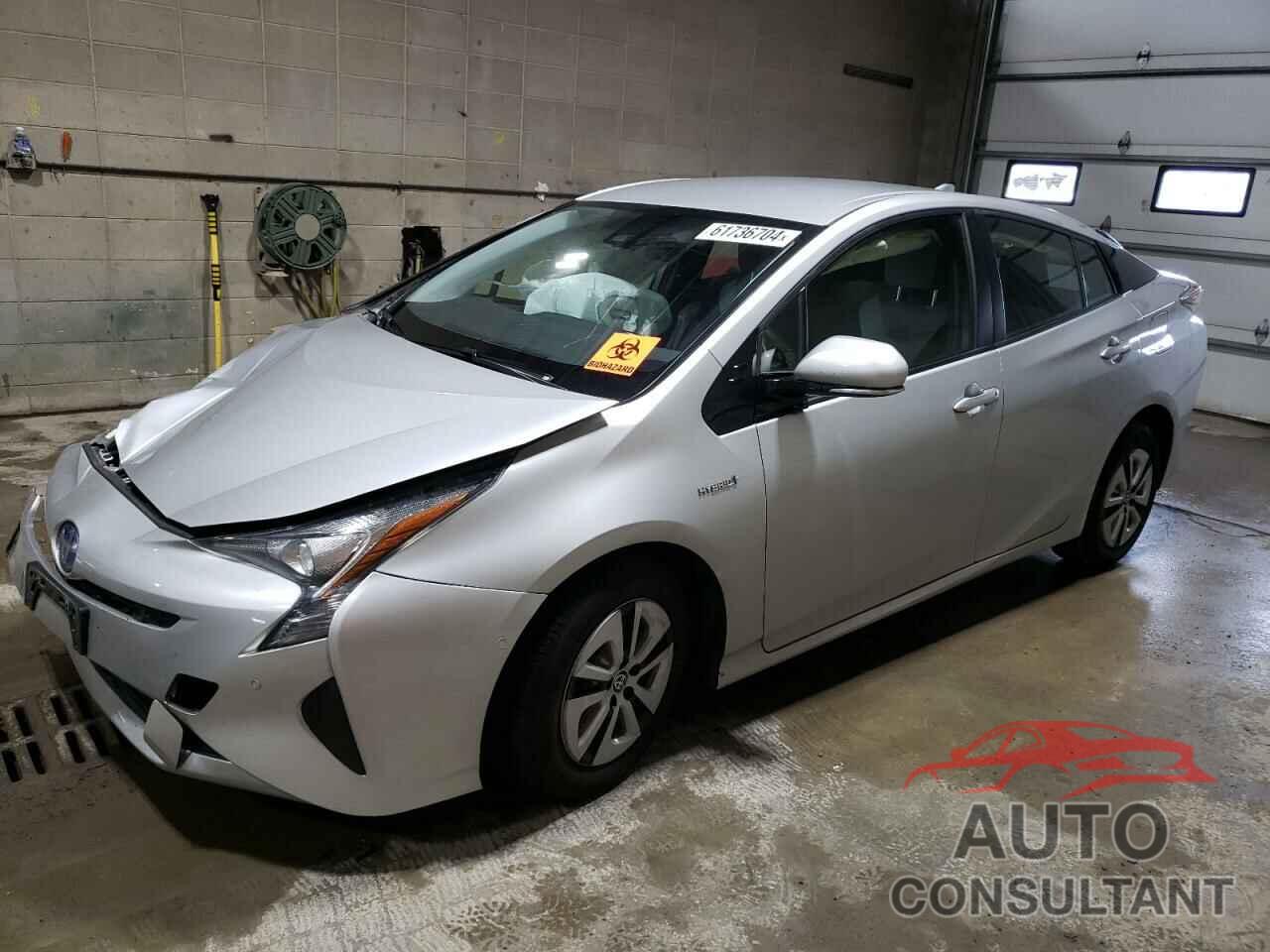 TOYOTA PRIUS 2018 - JTDKBRFU6J3589816