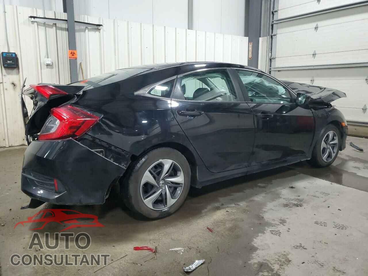 HONDA CIVIC 2019 - 2HGFC2F69KH596363