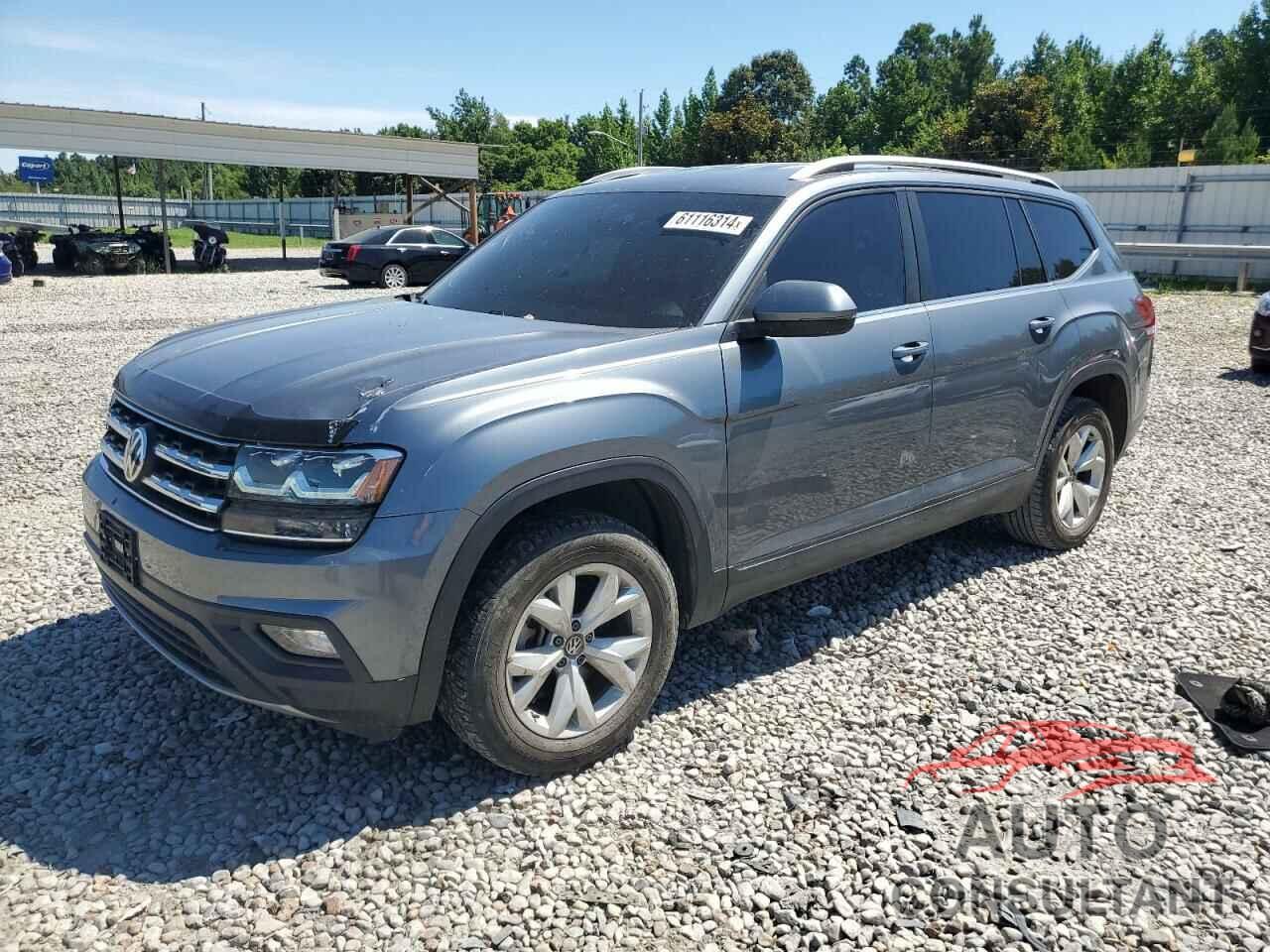 VOLKSWAGEN ATLAS 2018 - 1V2DP2CA2JC600188