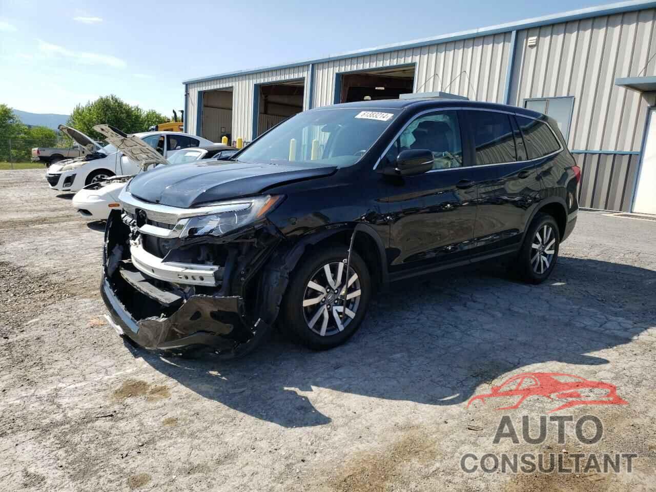 HONDA PILOT 2019 - 5FNYF6H52KB025040