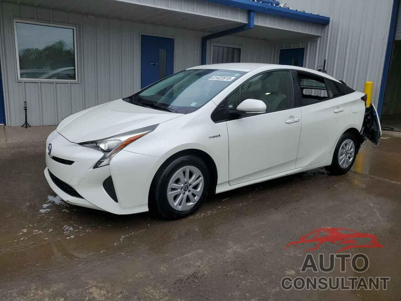 TOYOTA PRIUS 2016 - JTDKBRFU3G3021497