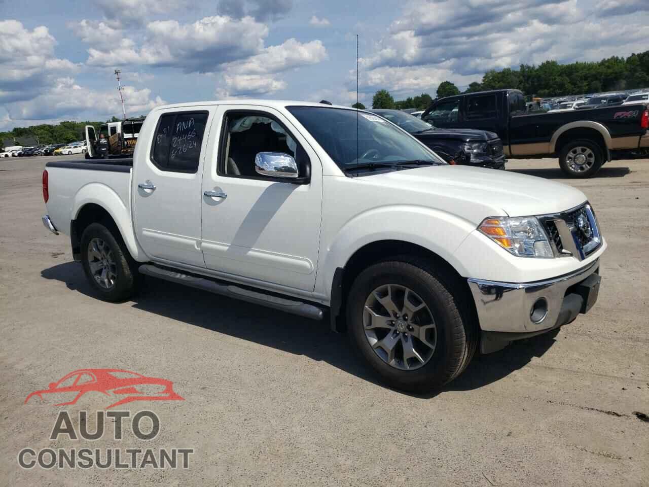 NISSAN FRONTIER 2019 - 1N6AD0EV5KN702895