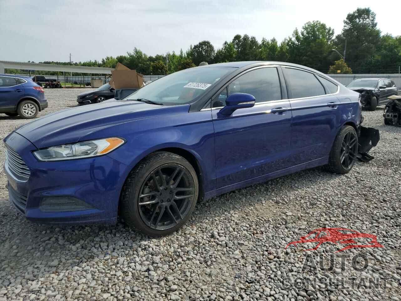 FORD FUSION 2014 - 1FA6P0H7XE5366796