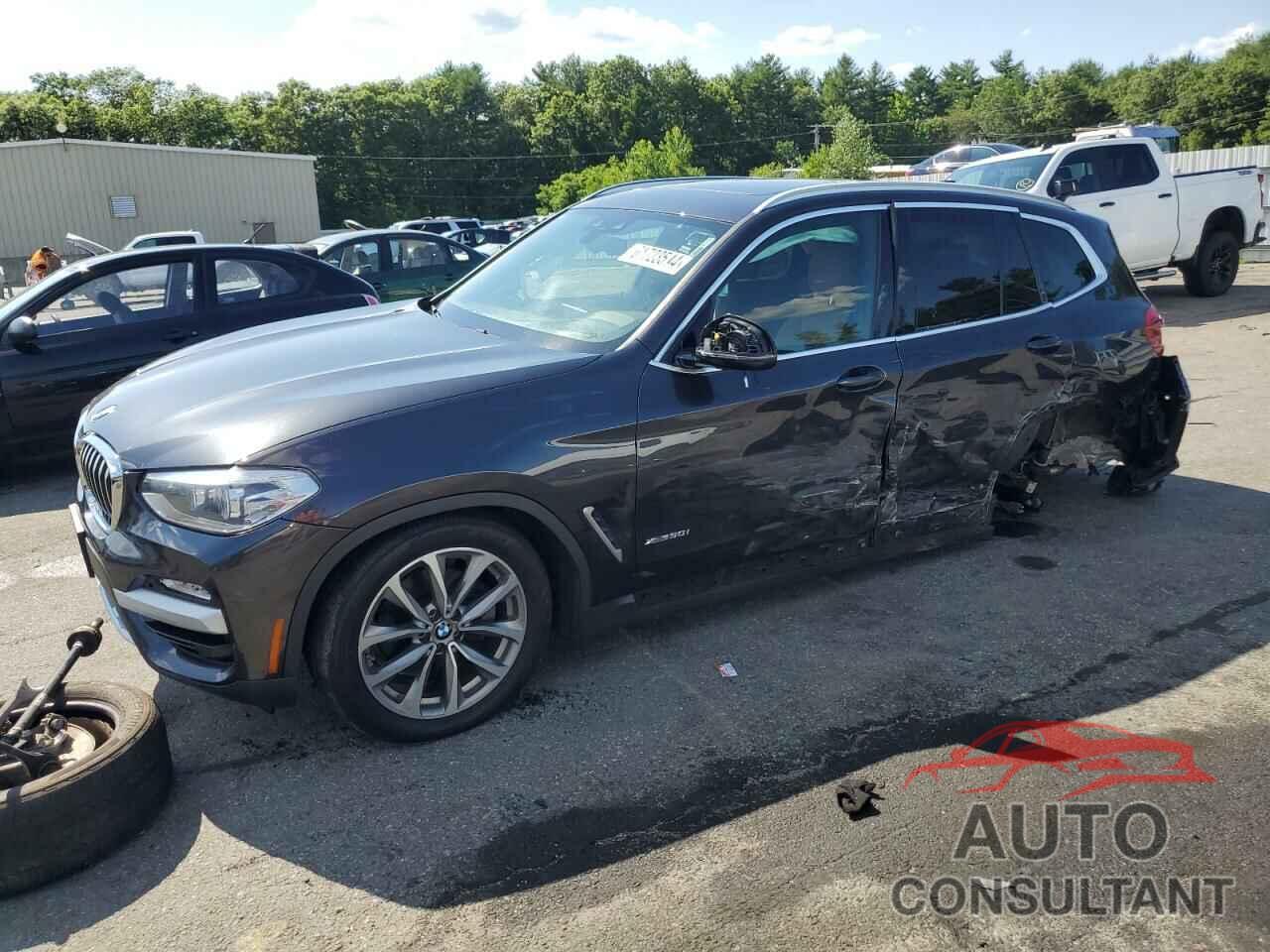 BMW X3 2018 - 5UXTR9C56JLD60955