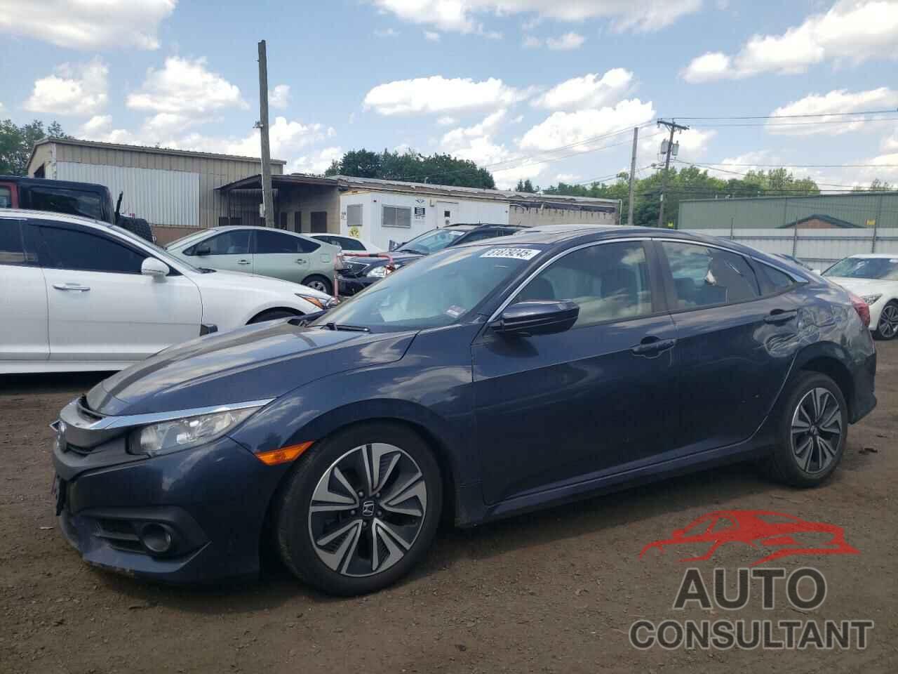HONDA CIVIC 2017 - 19XFC1F31HE209324