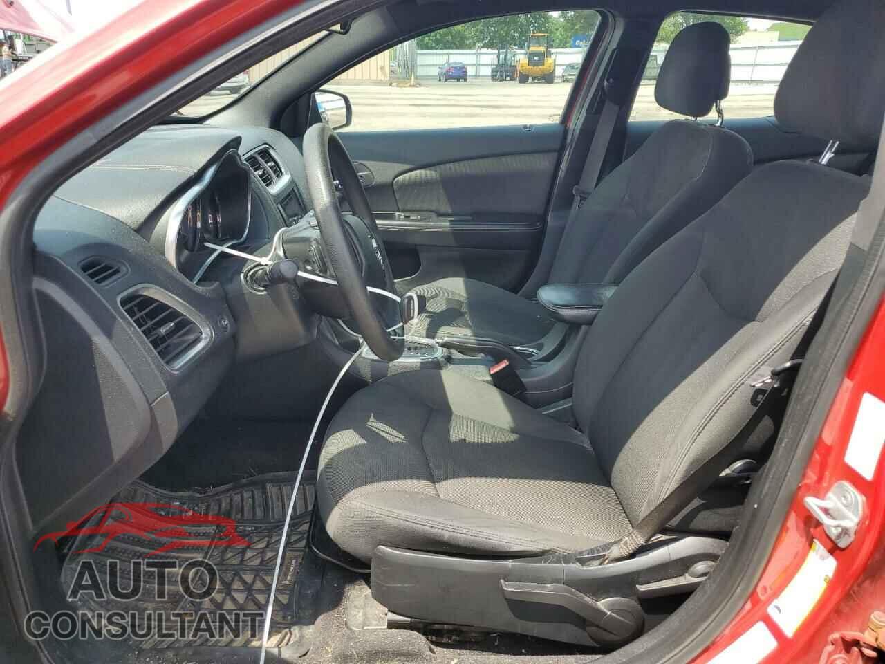 DODGE AVENGER 2013 - 1C3CDZAB3DN572456