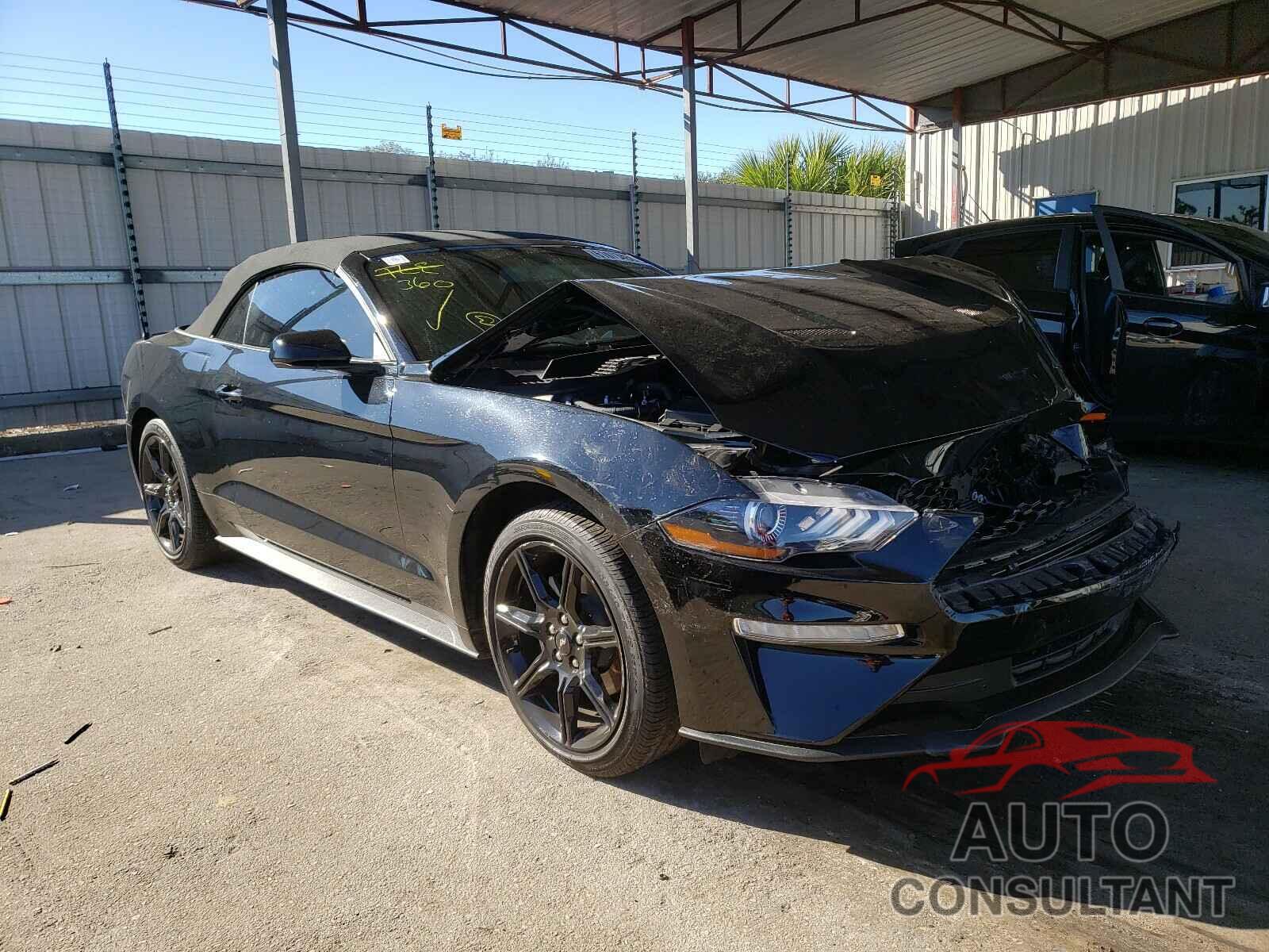 FORD MUSTANG 2018 - 1FATP8UH7J5170986