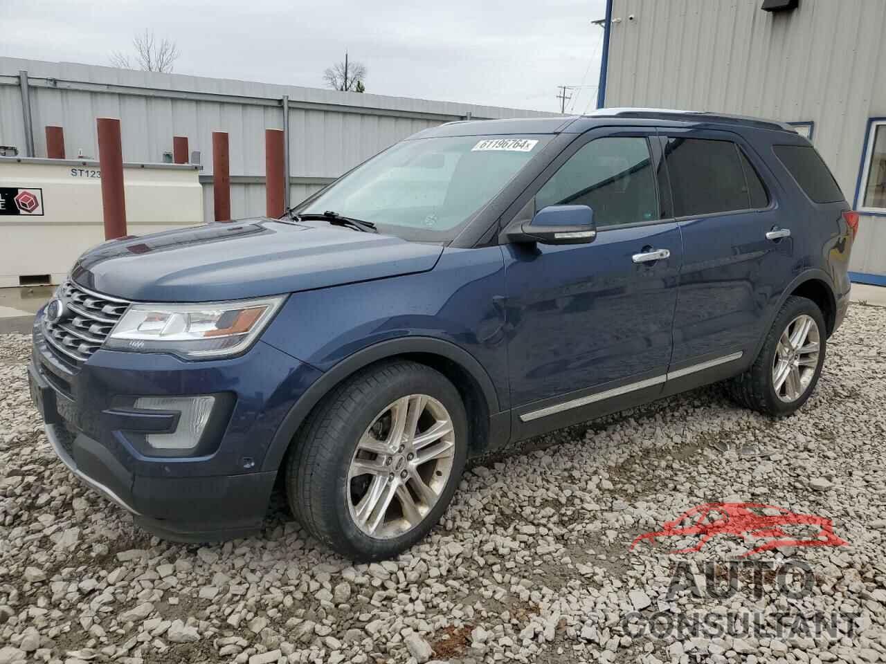 FORD EXPLORER 2016 - 1FM5K8F87GGA02207