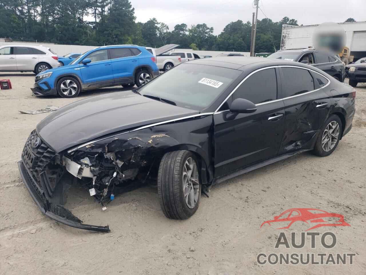 HYUNDAI SONATA 2021 - 5NPEF4JA5MH096915