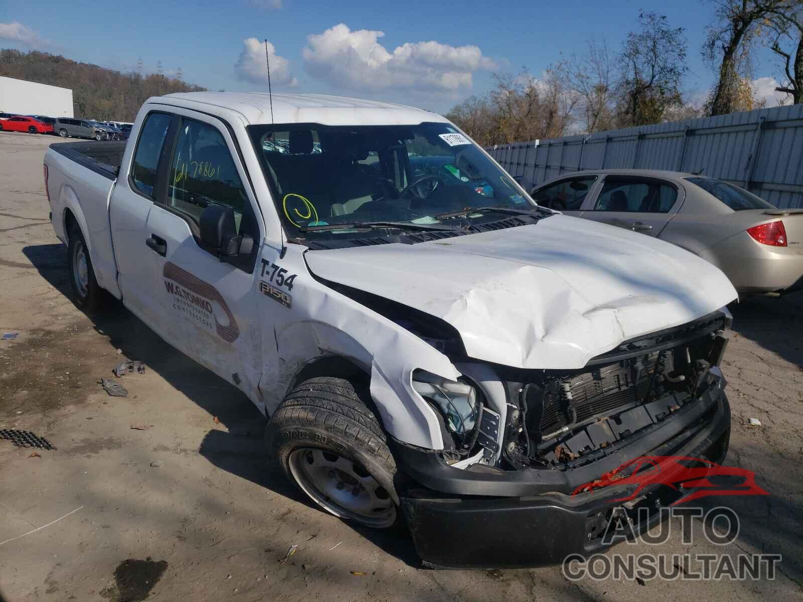FORD F-150 2018 - 1FTEX1CB7JFC89199