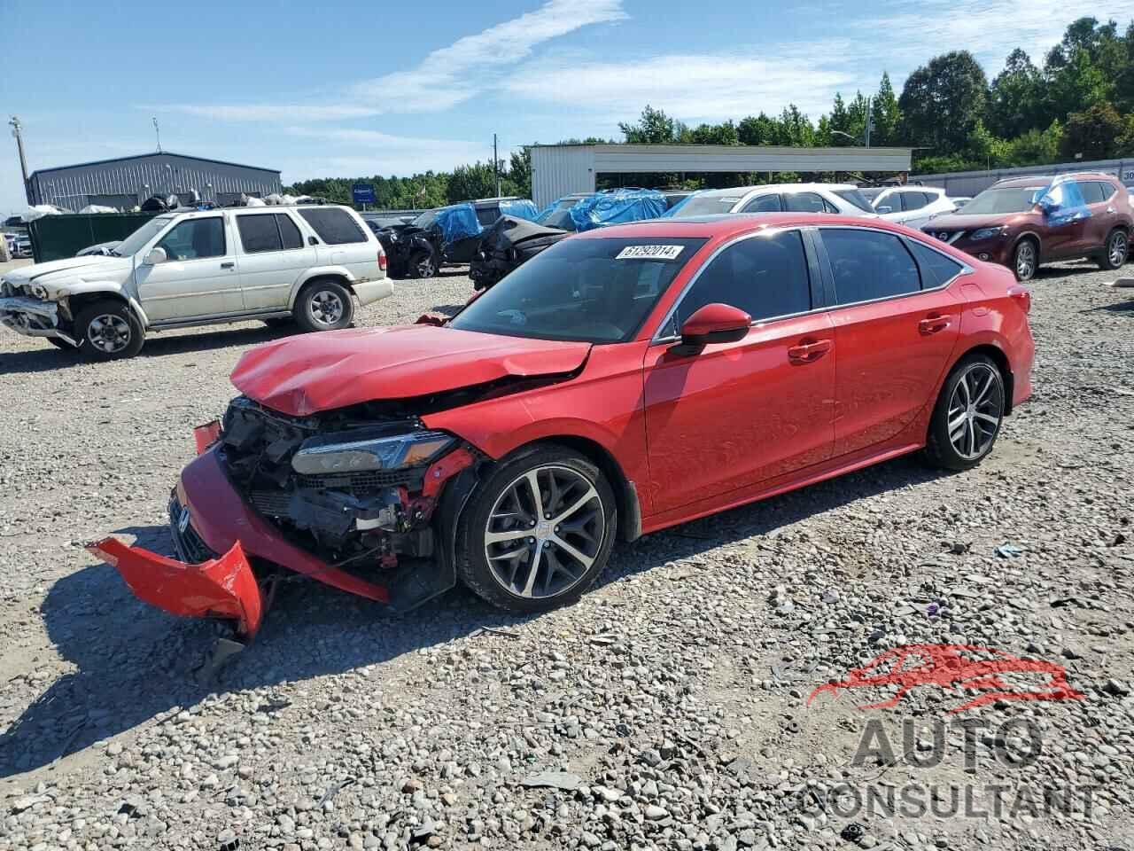 HONDA CIVIC 2022 - 2HGFE1F98NH316080