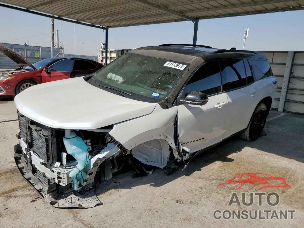 CHEVROLET TRAVERSE 2024 - 1GNERLKS3RJ191360