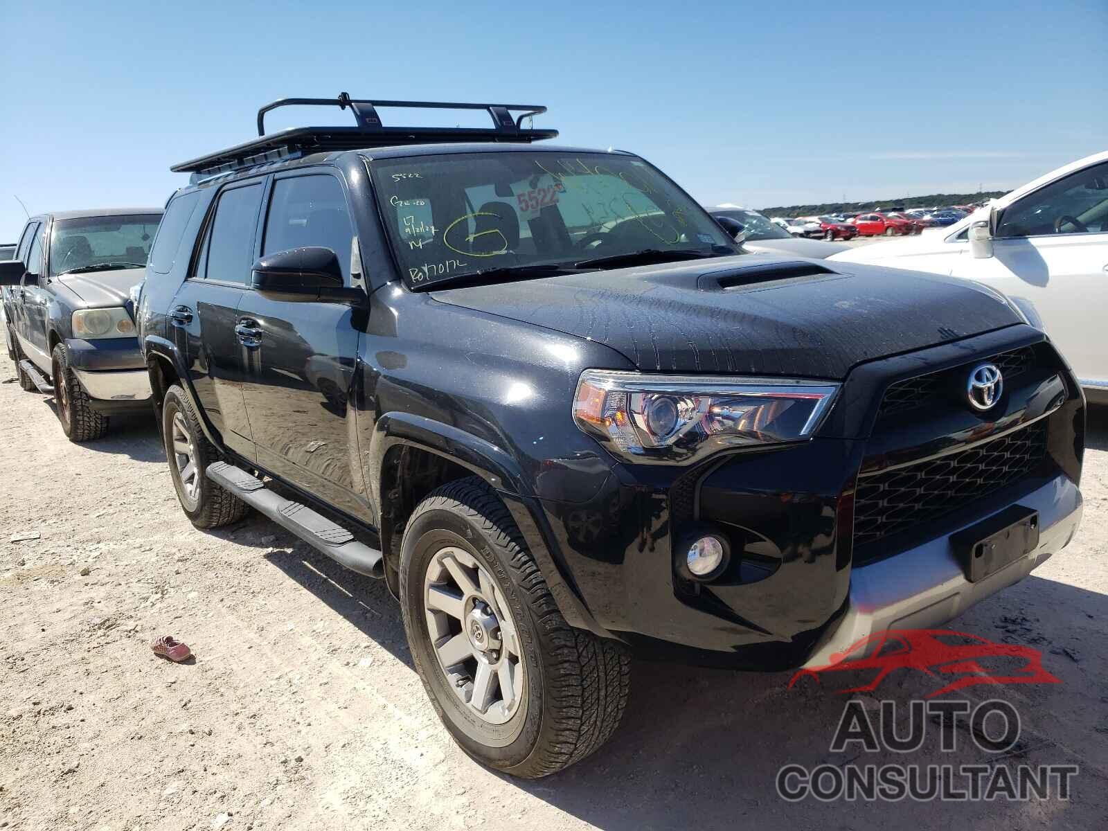 TOYOTA 4RUNNER 2016 - JTEBU5JR5G5390755