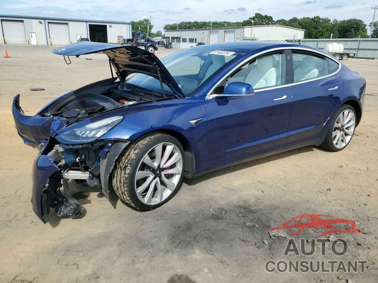 TESLA MODEL 3 2019 - 5YJ3E1EB3KF454987