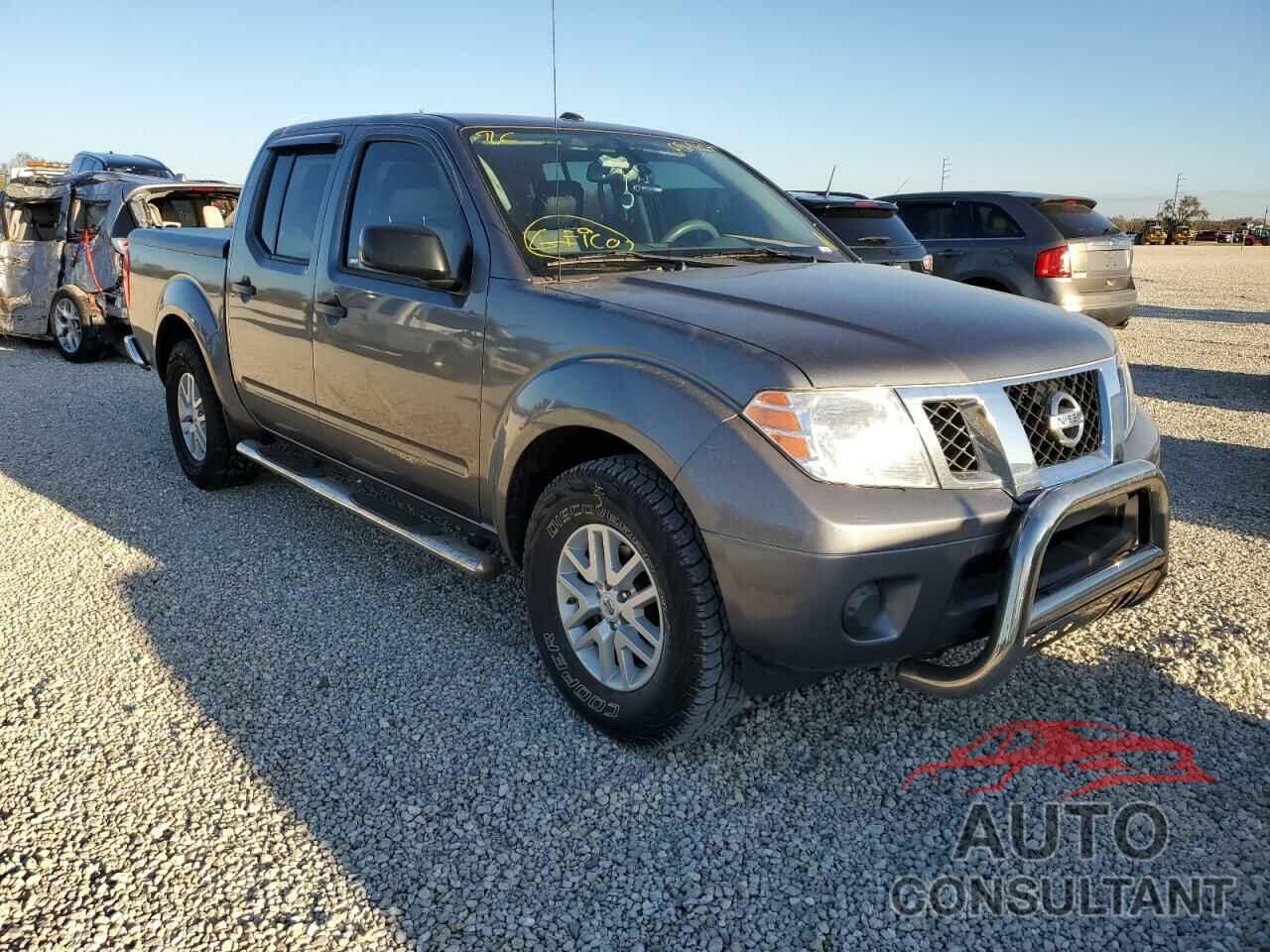 NISSAN FRONTIER 2017 - 1N6AD0ER1HN764399
