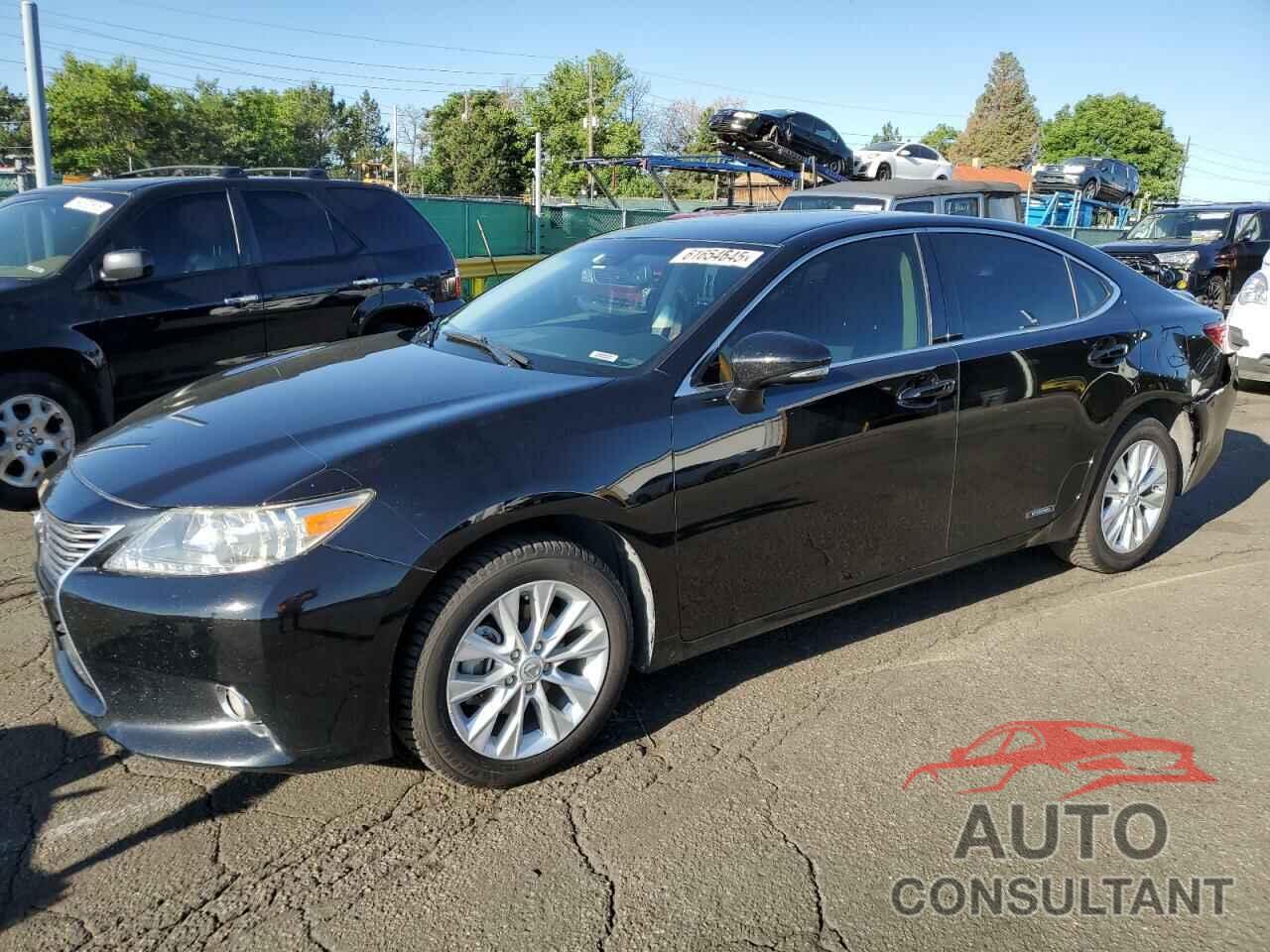 LEXUS ES300 2014 - JTHBW1GG9E2071885