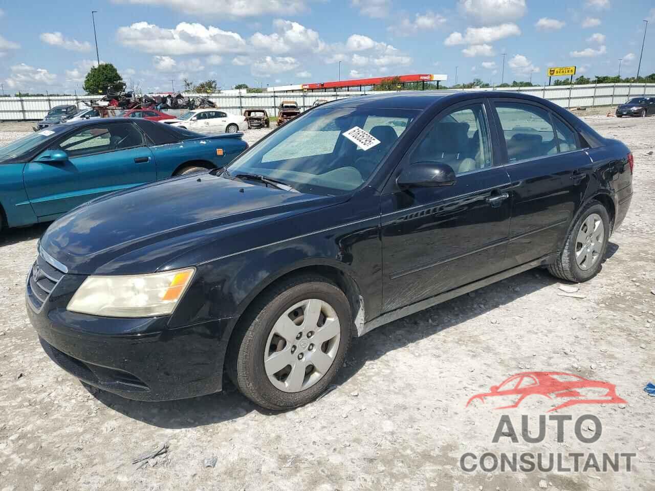 HYUNDAI SONATA 2010 - 5NPET4AC1AH615044