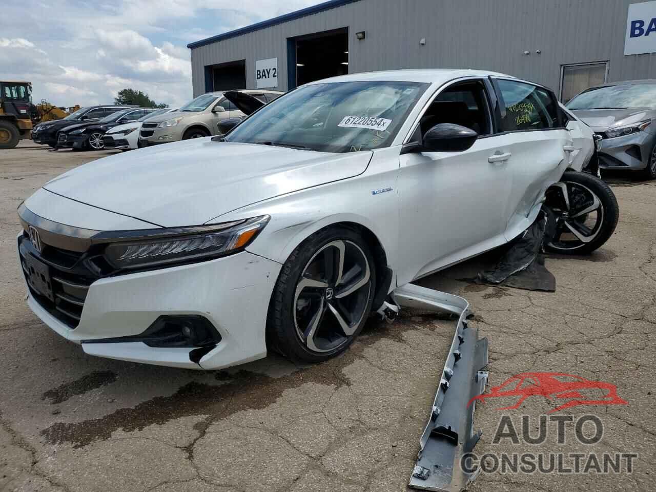 HONDA ACCORD 2022 - 1HGCV3F20NA014508