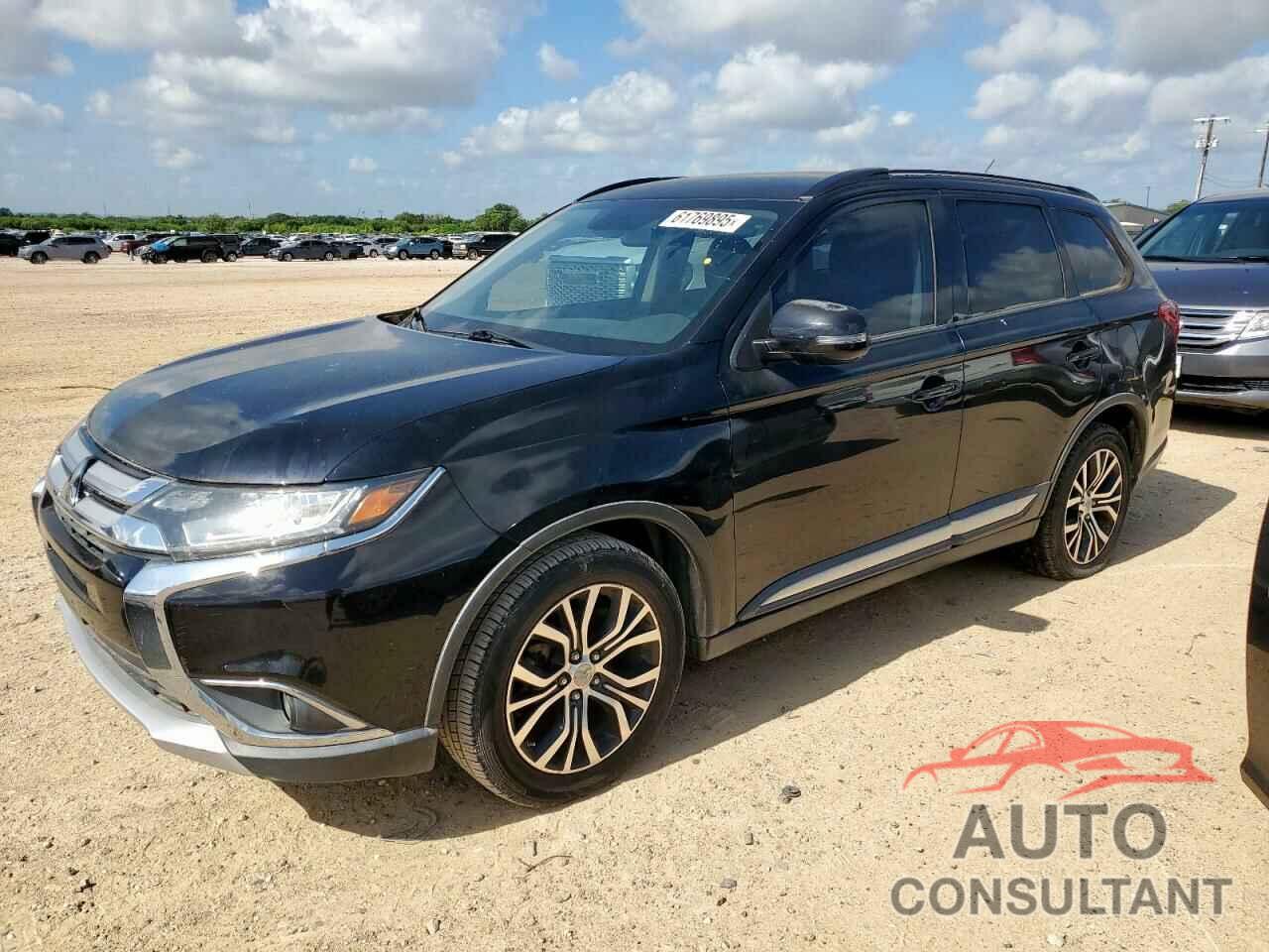 MITSUBISHI OUTLANDER 2016 - JA4AD3A31GZ034709