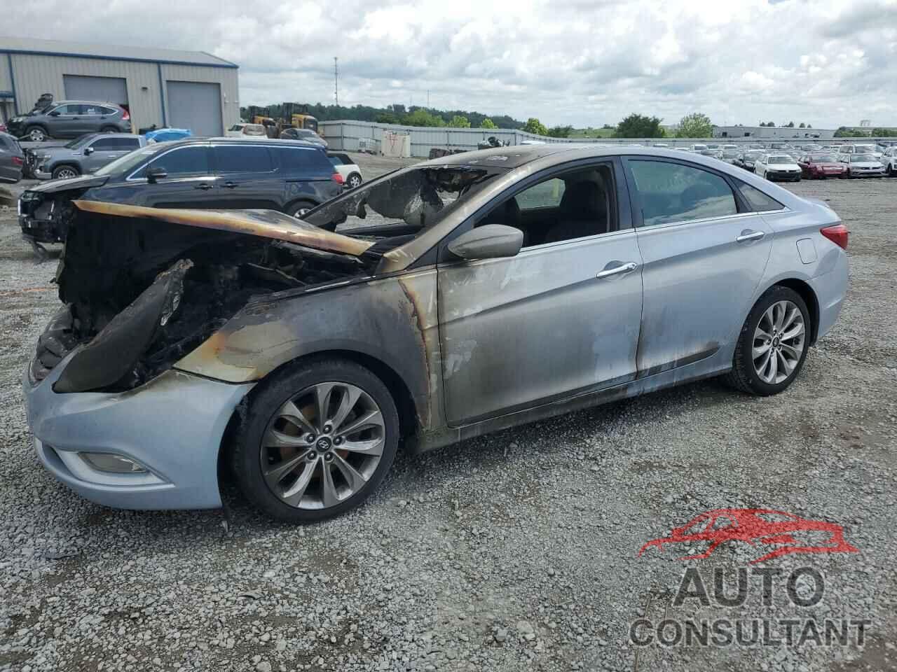 HYUNDAI SONATA 2012 - 5NPEC4AC2CH431847