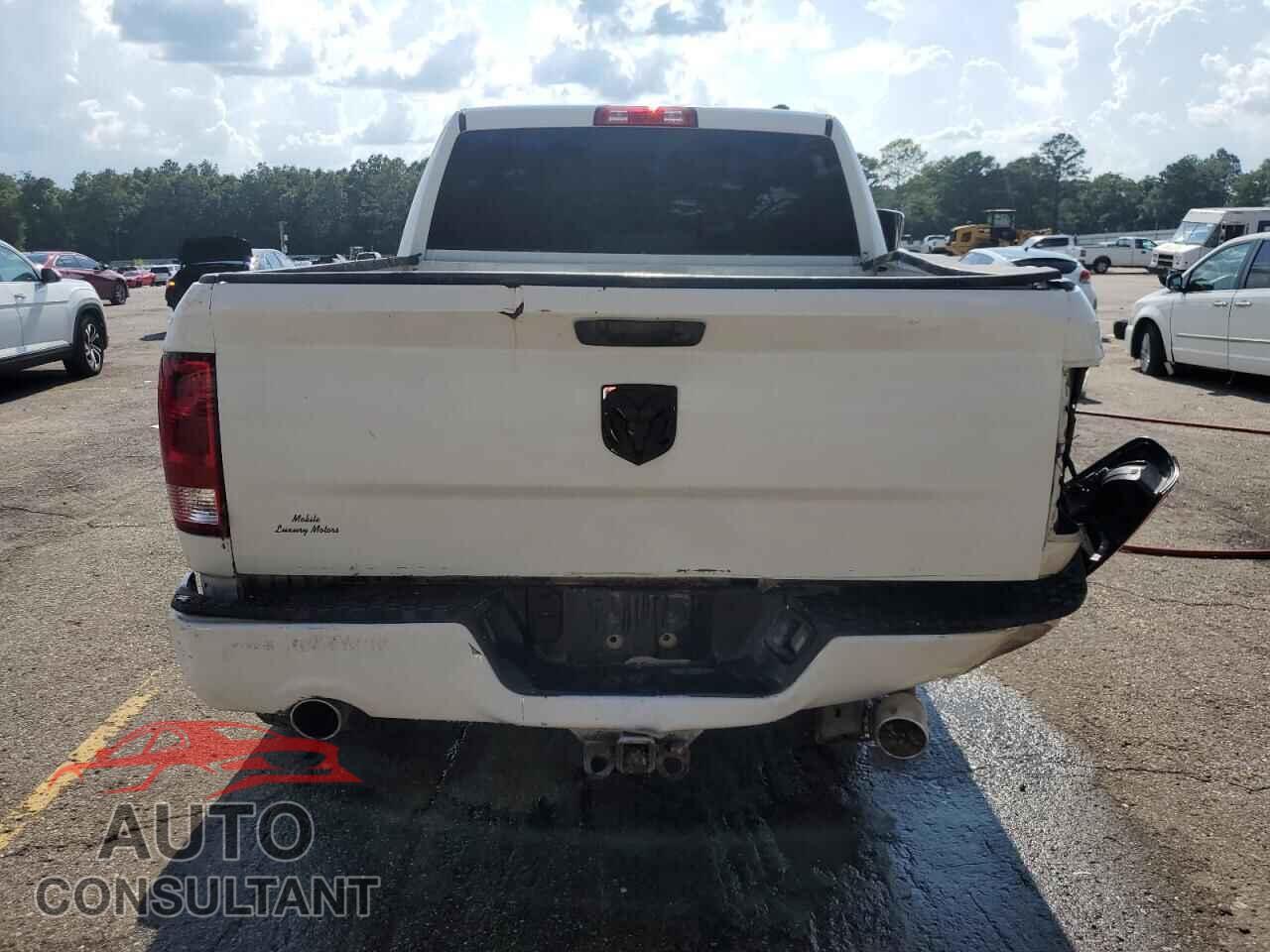 DODGE RAM 1500 2012 - 1C6RD6LT5CS348476