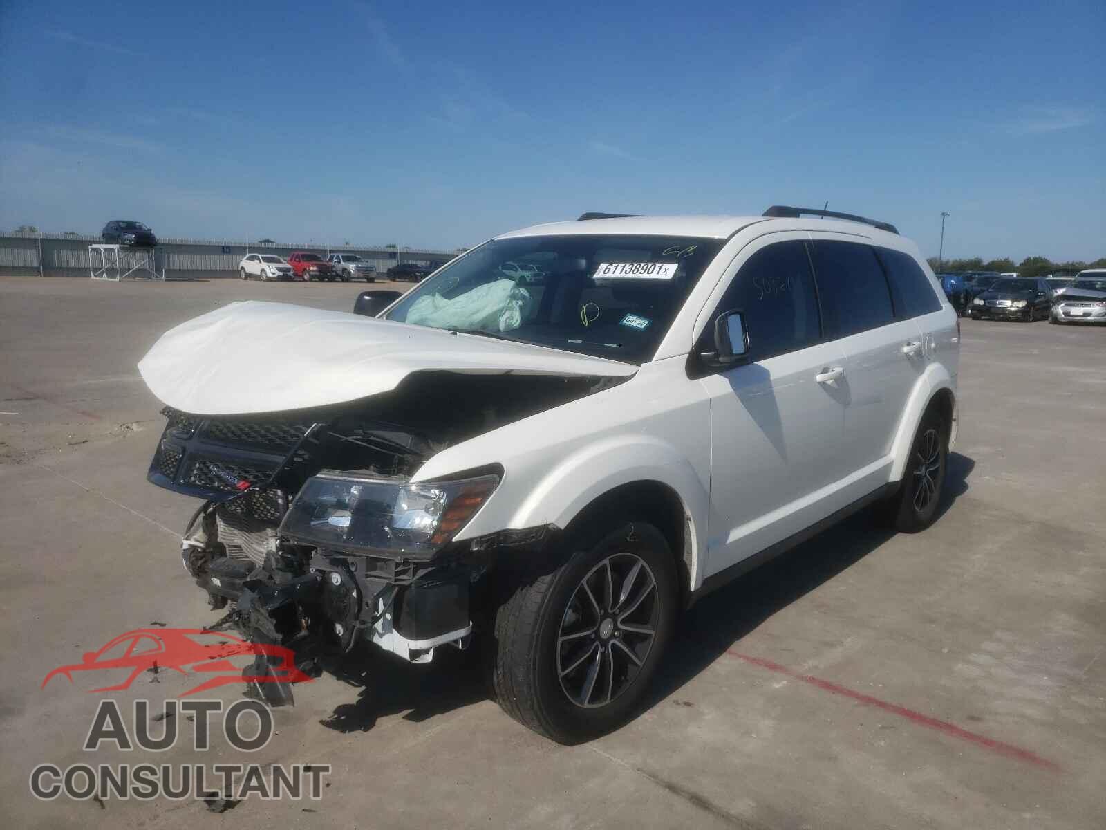 DODGE JOURNEY 2017 - 3C4PDCAB1HT638700