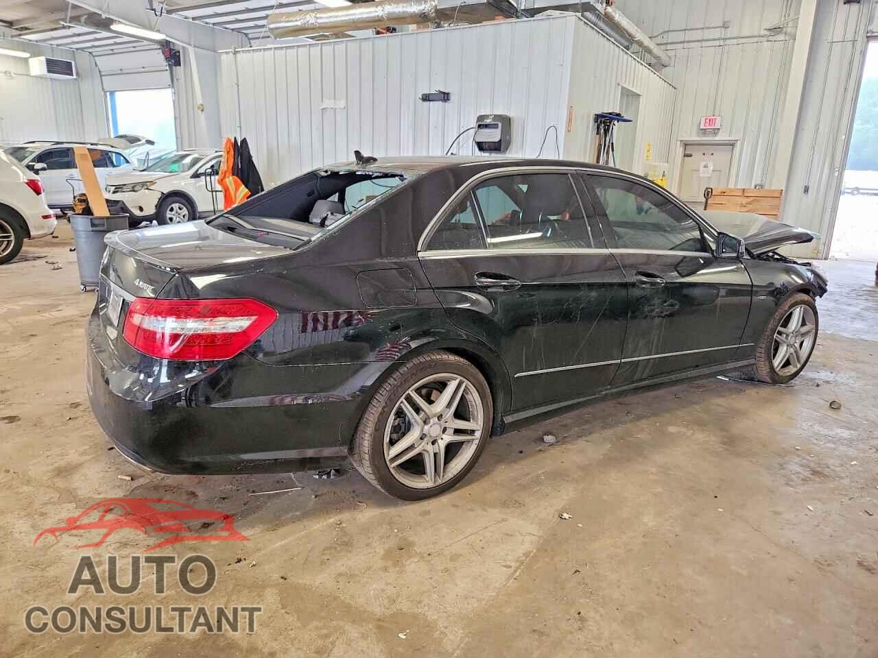MERCEDES-BENZ E-CLASS 2012 - WDDHF8JB7CA564426
